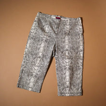 Load image into Gallery viewer, Vintage 90&#39;s Snake Print Bermuda Shorts
