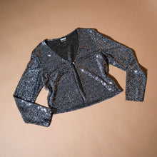 Load image into Gallery viewer, Vintage Disco Single Button Cardigan
