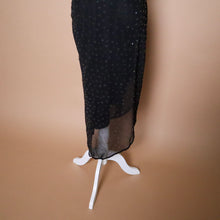 Load image into Gallery viewer, Y2K Sheer Layered Sequined Strapless Dress

