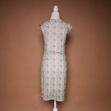 Load image into Gallery viewer, Vintage 90&#39;s Ruched Floral Dress
