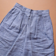 Load image into Gallery viewer, Vintage Linen Relaxed Fit Shorts
