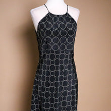 Load image into Gallery viewer, Y2K Circle Pattern Bias Cut Midi Dress

