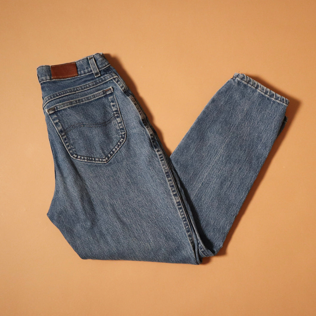 Vintage Petite Lee High Waist Jeans