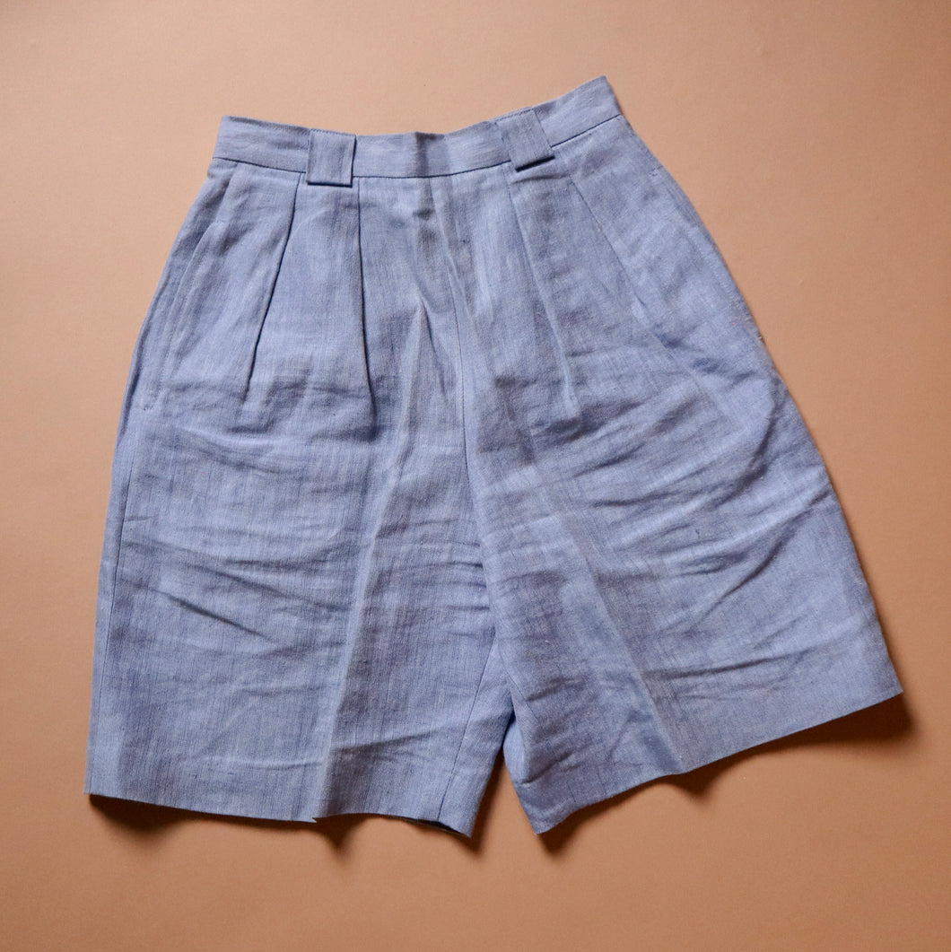 Vintage Linen Relaxed Fit Shorts
