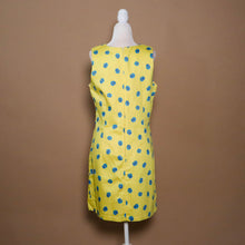 Load image into Gallery viewer, Vintage 90&#39;s Yellow Flower Dress
