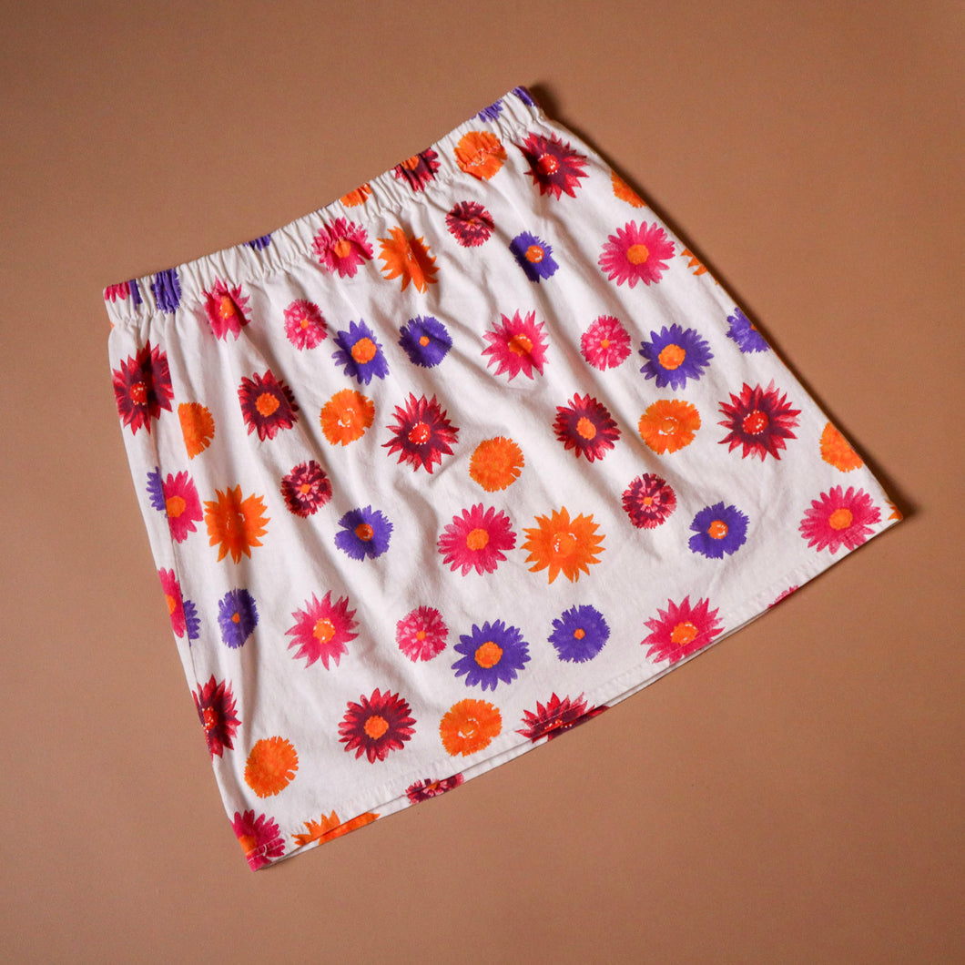 Vintage 90's Flower Print Skirt