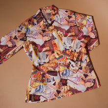 Load image into Gallery viewer, Vintage 70&#39;s Hollywood Cinema Collage Shirt
