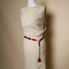 Load image into Gallery viewer, Vintage 60&#39;s Sears Deadstock Knit Belted Mod Dress
