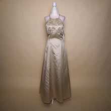 Load image into Gallery viewer, Vintage Deadstock Tan Beaded Gown
