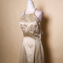 Load image into Gallery viewer, Vintage Deadstock Tan Beaded Gown
