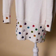 Load image into Gallery viewer, Vintage 80&#39;s Lillie Rubin Off The Shoulder Sweater Dress
