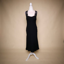 Load image into Gallery viewer, Vintage 90&#39;s Cut Out Detail Little Black Dress
