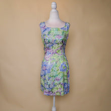 Load image into Gallery viewer, Vintage Flower Power Mini Dress
