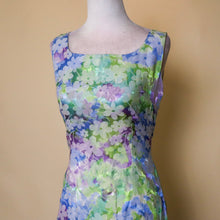 Load image into Gallery viewer, Vintage Flower Power Mini Dress
